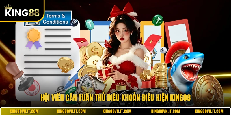 Hội viên cần tuân thủ điều khoản điều kiện KING88