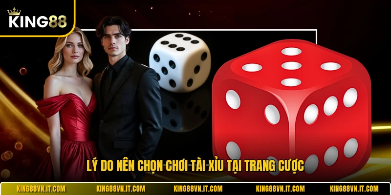 Lý do nên chọn chơi tài xỉu tại trang cược